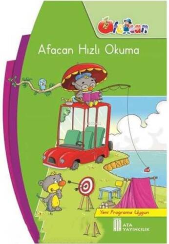 Ata Yayıncılık Afacan Hızlı Okuma - 1