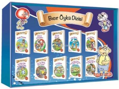 Ata Yayıncılık Bıcır Öykü Dizisi (10'Lu Kutulu Set) - 1