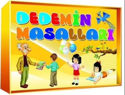 Ata Yayıncılık Dedemin Masalları (10 Lu Set) - 1