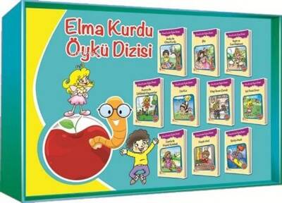 Ata Yayıncılık Elma Kurdu Öykü Dizisi (10'Lu Kutulu Set) - 1