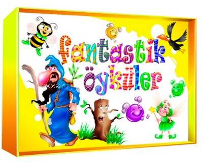 Ata Yayıncılık Fantastik Öyküler (10'Lu Set) - 1