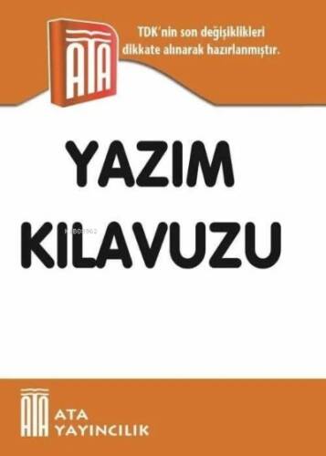 Ata Yayıncılık Karton Kapak Yazım Kılavuzu - 1