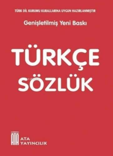 Ata Yayıncılık Plastik Kapak Türkçe Sözlük - 1