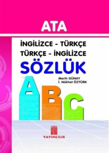 Ata Yayıncılık Sert Kapak İngilizce - Türkçe, Türkçe - İngilizce Sözlük - 1