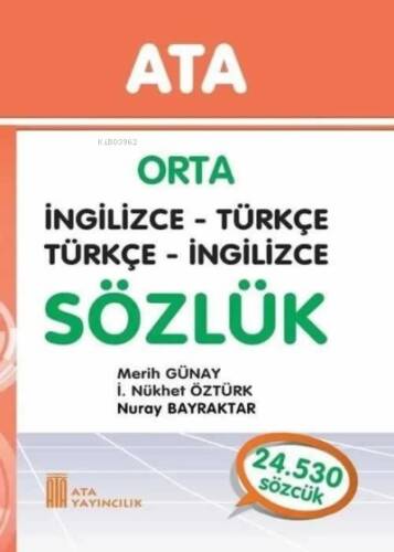 Ata Yayıncılık Sert Kapak Orta İngilizce Sözlük - 1