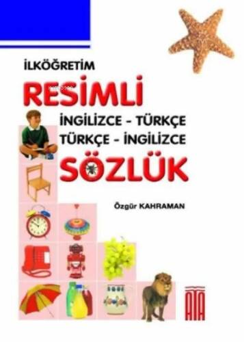 Ata Yayıncılık Sert Kapak Resimli İngilizce - Türkçe Sözlük - 1