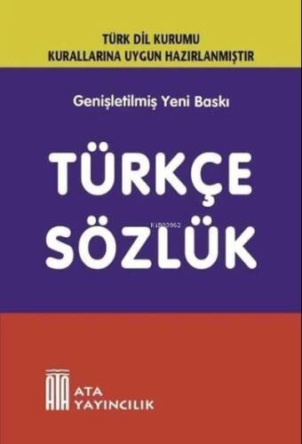 Ata Yayıncılık Sert Kapak Türkçe Sözlük - 1