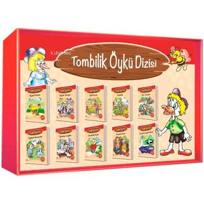 Ata Yayıncılık Tombilik Öykü Dizisi (10'Lu Kutulu Set) - 1