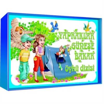 Ata Yayıncılık Yapraklar Güneşe Bakar Dizisi (10 Lu Set) - 1