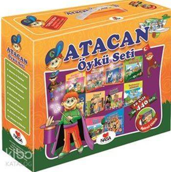 Atacan Öykü Seti (10 Kitap) - 1