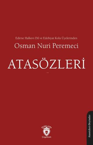 Atasözleri - 1