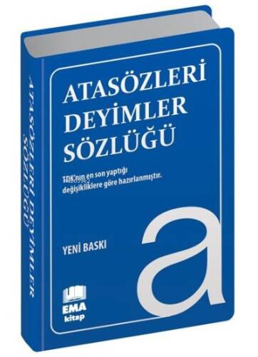 Atasözleri Deyimler Sözlüğü (Biala Kapak);A'dan Z'ye TDK Uyumlu - 1