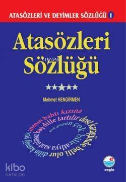 Atasözleri Sözlüğü 1 - 1