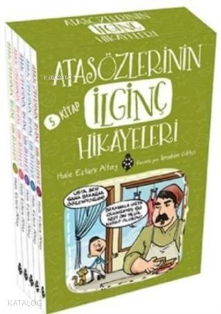 Atasözlerinin İlginç Hikayeleri (5 Kitap Takım) - 1