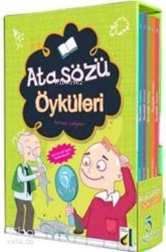 Atasözü Öyklüleri (5 Kitap) - 1