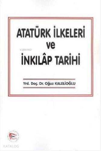 Atatürk İlkeleri ve İnkılap Tarihi - 1