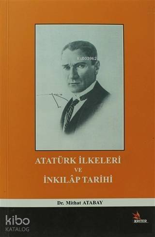 Atatürk İlkeleri ve İnkılap Tarihi - 1