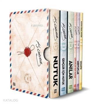 Atatürk Kitaplığı (6 Kitap Kutulu Set) - 1