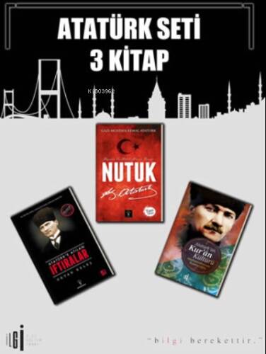 Atatürk Seti 3 Kitap - 1