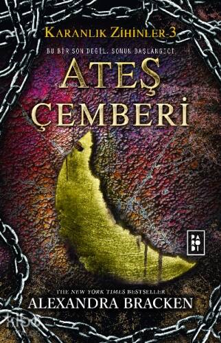 Ateş Çemberi (Karanlık Zihinler Serisi 3. Kitap) - 1