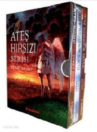 Ateş Hırsızı Serisi Seti (3 Kitap) - 1