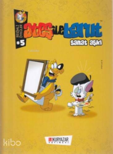 Ates İle Barut - Sanat Aşkı;Resimli Öyküler 5 - 1