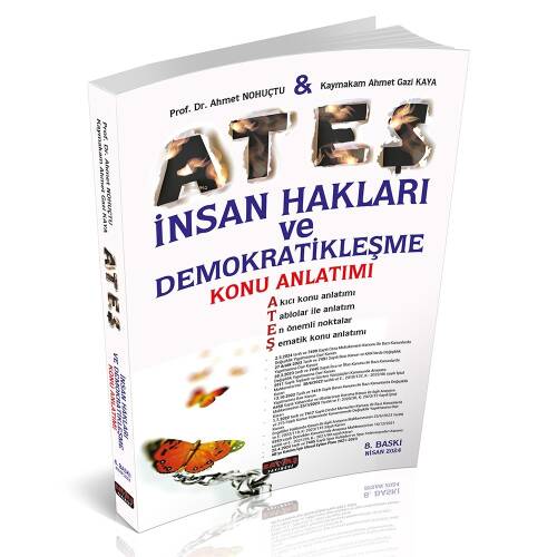 Ateş İnsan Hakları ve Demokratikleşme Konu Anlatımı - 1