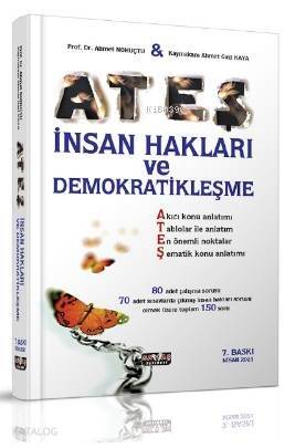 Ateş İnsan Hakları ve Demokratikleşme Konu Anlatımlı - 1