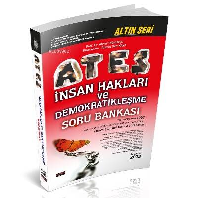 Ateş İnsan Hakları ve Demokratikleşme Soru Bankası - 1