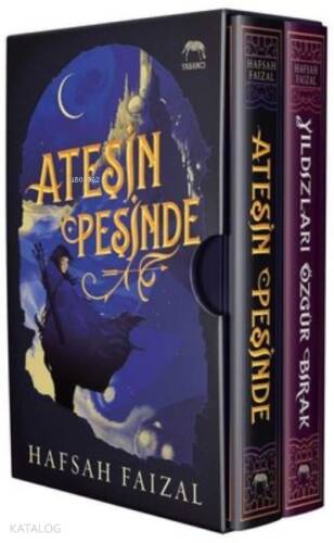 Ateşin Peşinde Serisi Kutulu Set (2 Kitap Takım) - 1