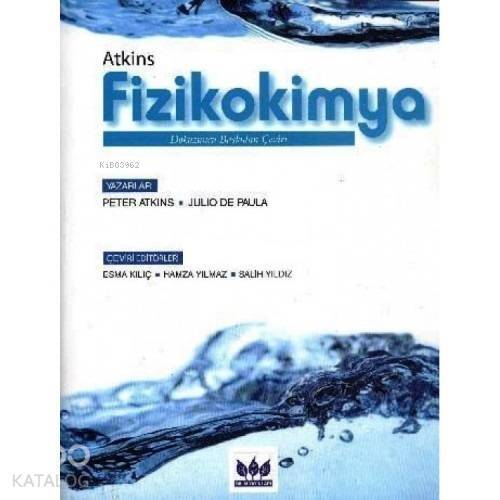 Atkins Fizikokimya - 1