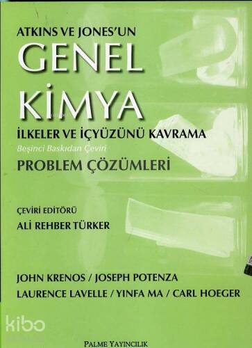 Atkins Genel Kimya İlkeler ve İçyüzünü Kavrama Problem Çözümleri - 1