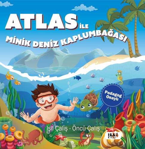 Atlas ile Minik Deniz Kaplumbağası - 1