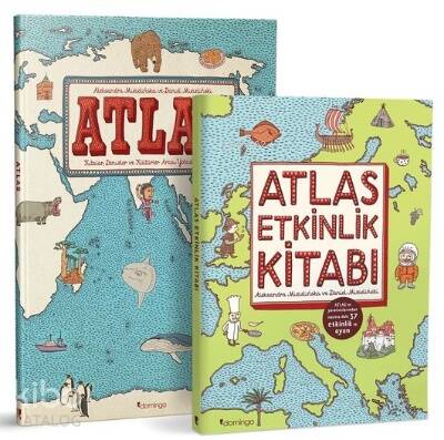 Atlas Set (2 Kitap Takım) - 1