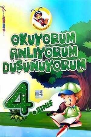 Atom Karınca 4. Sınıf Okuyorum Anlıyorum Düşünüyorum - 1