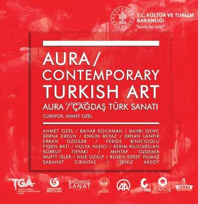 Aura : Contemporary Turkish Art : Aura : Çağdaş Türk Sanatı - 1