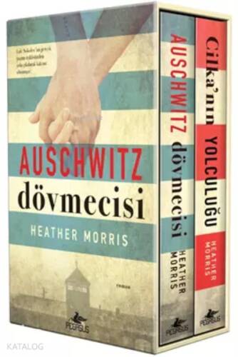 Auschwitz Dövmecisi Kutulu Özel Set (2 Kitap) - 1