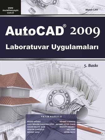 Autocad 2009; Laboratuvar Uygulamaları - 1