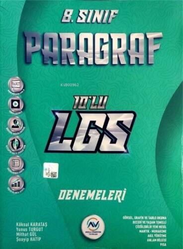 Av 8.Sınıf Av Lgs Deneme 10Lu Parağraf 2021 - 1