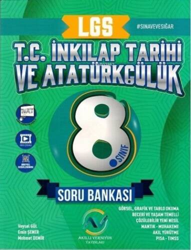 Av 8.Sınıf Av Soru Bankası İnkılap Tarihi - 2021 - 1