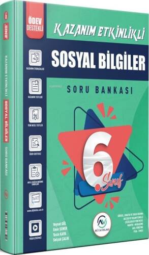 Av Yayınları 6. Sınıf Sosyal Bilgiler Kazanım Etkinlikli Soru Bankası - 1