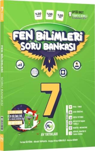 Av Yayınları 7. Sınıf Fen Bilimleri Soru Bankası - 1