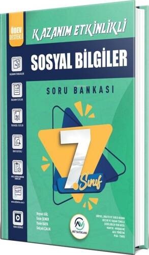 Av Yayınları 7. Sınıf Sosyal Bilgiler Kazanım Etkinlikli Soru Bankası - 1