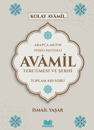 Avamil Tercümesi ve Şerhi;Arapça Metin Video Destekli Toplam 450 Soru - 1