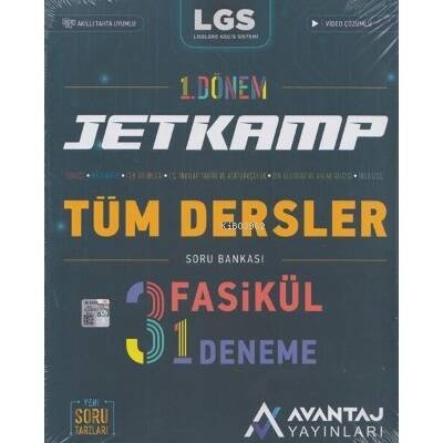 Avantaj Lgs Jetkamp Tüm Dersler Soru Bankası - 1