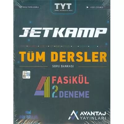 Avantaj Tyt Jetkamp Tüm Dersler Soru Bankası - 1