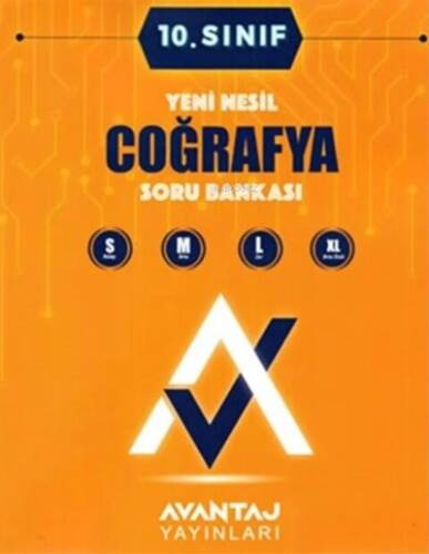 Avantaj Yayınları 10.Sınıf Coğrafya Soru Bankası - 1