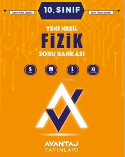 Avantaj Yayınları 10.Sınıf Fizik Soru Bankası - 1