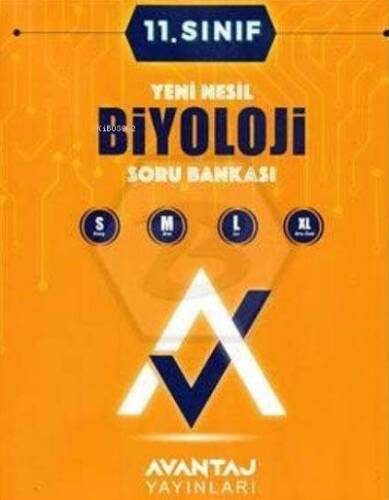 Avantaj Yayınları 11.Sınıf Biyoloji Soru Bankası - 1