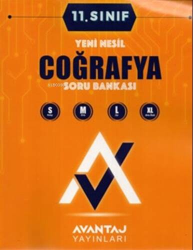 Avantaj Yayınları 11.Sınıf Coğrafya Soru Bankası - 1